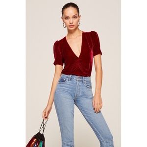 Reformation Fiona Top